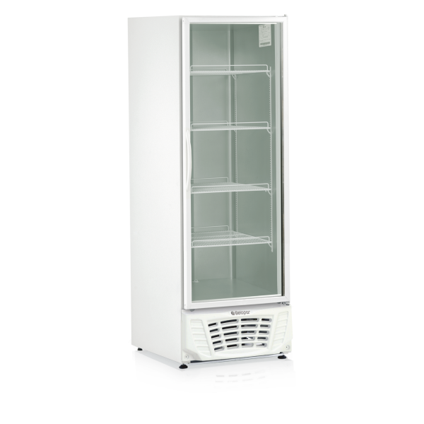 Conservador / Refrigerador Vertical Dupla Ação 577L Porta de Vidro Gelopar - GPA -57 BR
