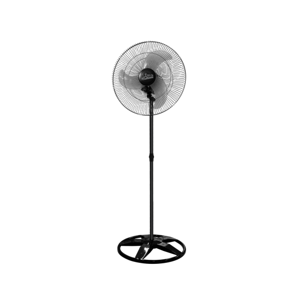 Ventilador de Coluna Premium 60cm - Grade de Aço 