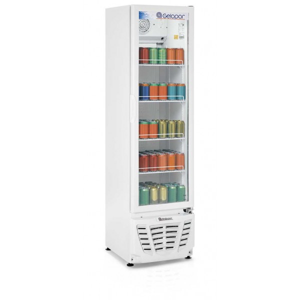 Refrigerador Vertical 228L Gelopar GPTU 230 