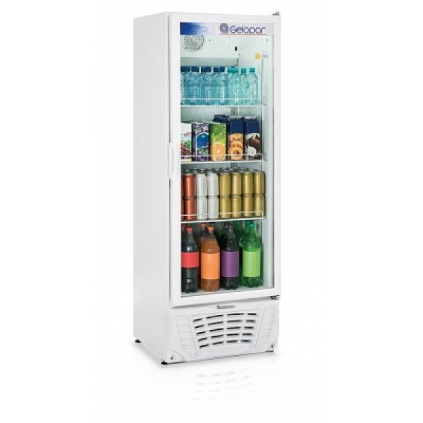 Refrigerador Vertical 414L Gelopar GPTU 40