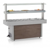 buffet refrigerado de mesa preço Vila Lusitania