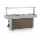 buffet refrigerado de mesa valor Cachoeirinha