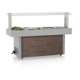 buffet térmico 6 cubas valor Jardim Europa