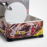 derretedeira de chocolate giratória preços Jardim São Paulo