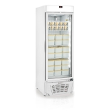 refrigerador comercial com porta de vidro Casa Verde