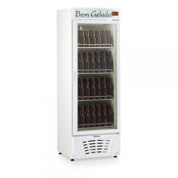 Refrigerador de Bebidas 450l Porta de Vidro - GRBA 450- PVAPR/PVA