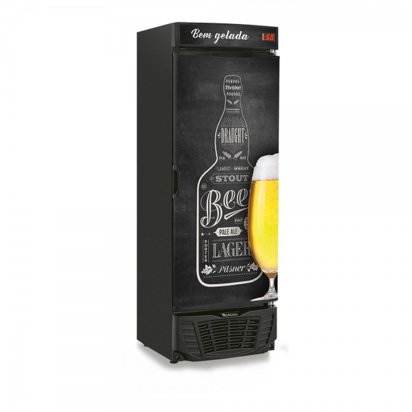 Refrigerador de Bebidas Várias Estampas Cervejeira 450l GRBA 450 GW/CB/QC/WD