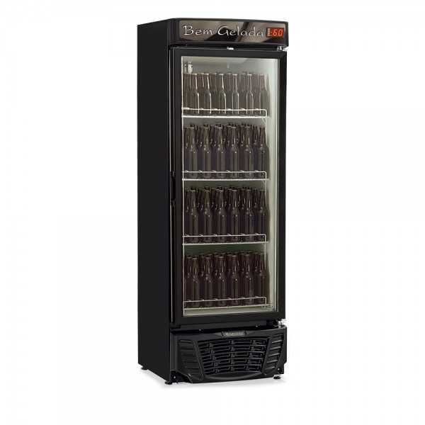 Refrigerador de Bebidas 450l Porta de Vidro - GRBA 450- PVAPR/PVA