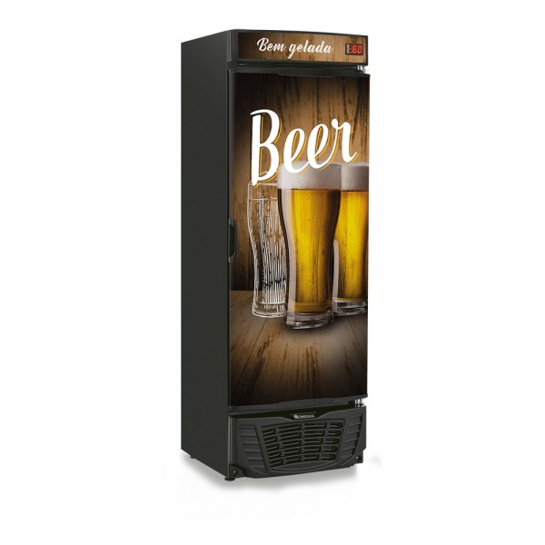 Refrigerador de Bebidas Várias Estampas Cervejeira 450l GRBA 450 GW/CB/QC/WD