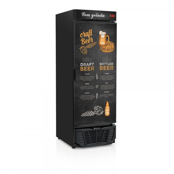 Refrigerador de Bebidas Diversos Adesivos - Cervejeira 570l - GRBA 570 CB/QC/WD