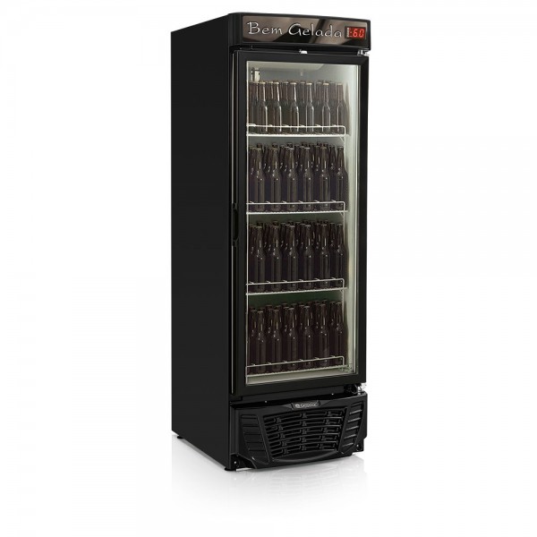 Refrigerador de Bebidas 570l Porta de Vidro - GRBA 570- PVAPR/PVA