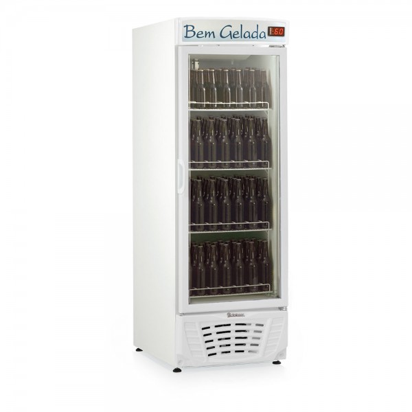 Refrigerador de Bebidas 570l Porta de Vidro - GRBA 570- PVAPR/PVA