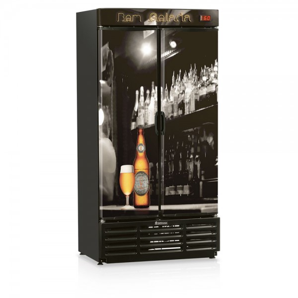 Refrigerador de Bebidas Adesivo Cerveja - Cervejeira 760l - GRBA 760B