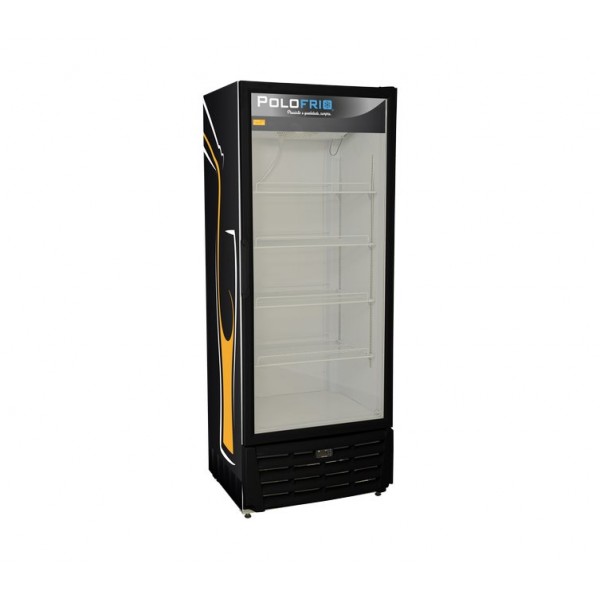 Cervejeira Polo Frio 450L Porta de Vidro