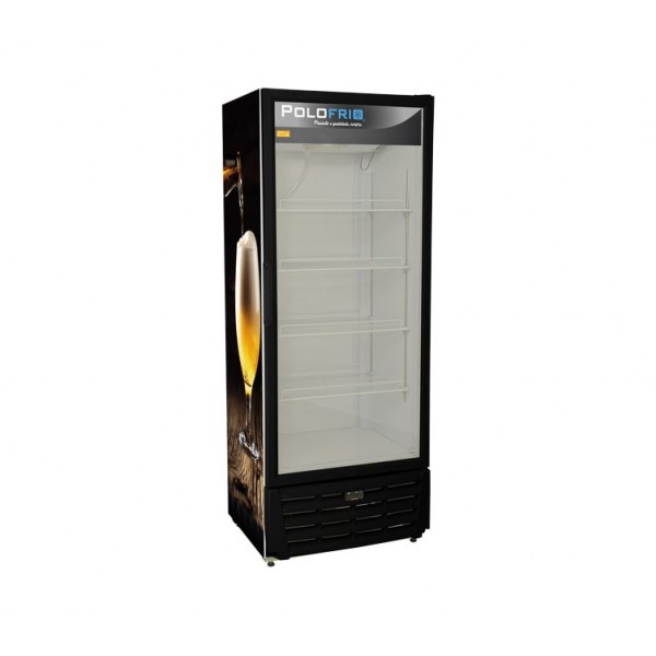 Cervejeira Polo Frio 450L Porta de Vidro