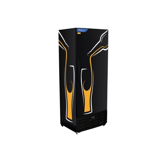 Cervejeira 450L Polo Frio Porta Cega 
