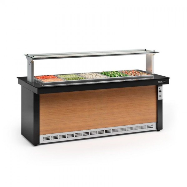 Mesa Refrigerada 2M Linha Vitra GBRF - 200 - Gelopar