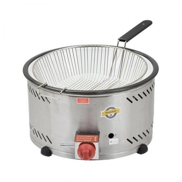 Tacho a Gás Baixa Pressão Aço Inox 7.5L - Marchesoni