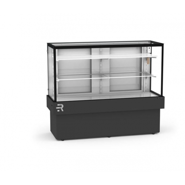 Vitrine Vanguard Plus Refrigerada 1 Placa Fria - R...