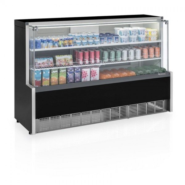 Vitrine Refrigerada Universal 1 Placa Fria