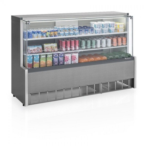 Vitrine refrigerada universal 1 Placa Fria 