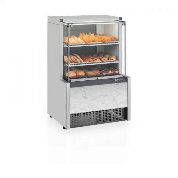 Vitrine Estufa com Bandejas