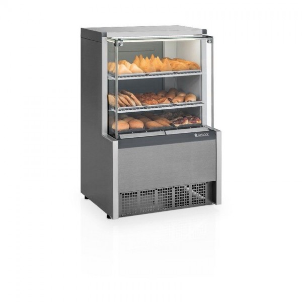 Vitrine Estufa com bandejas 