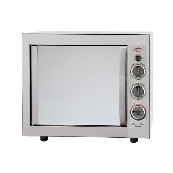 FORNO ELÉTRICO SUPER LUXO INOX ADVANCED 2.4 46L