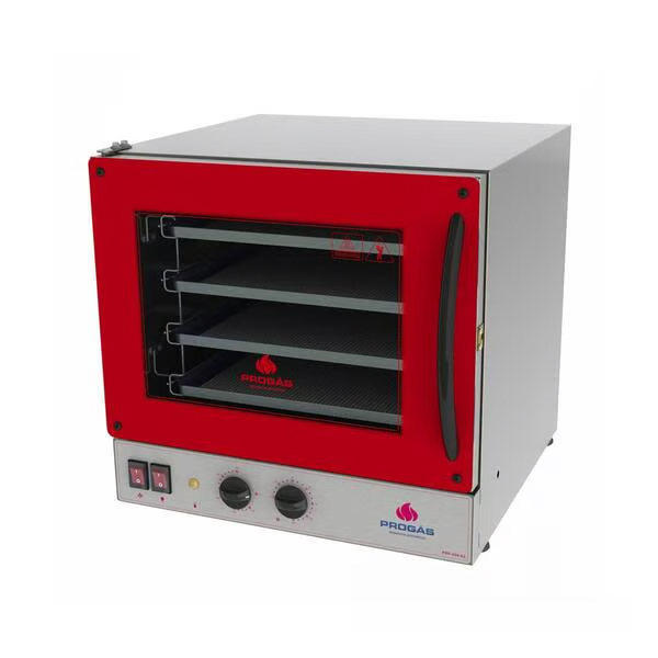 FORNO TURBO FAST OVEN PROGAS G2 VERMELHO