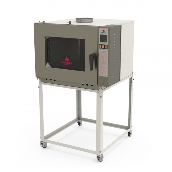 Forno Turbo à Gás 5 Esteiras PRP-5000 New Light - Progás