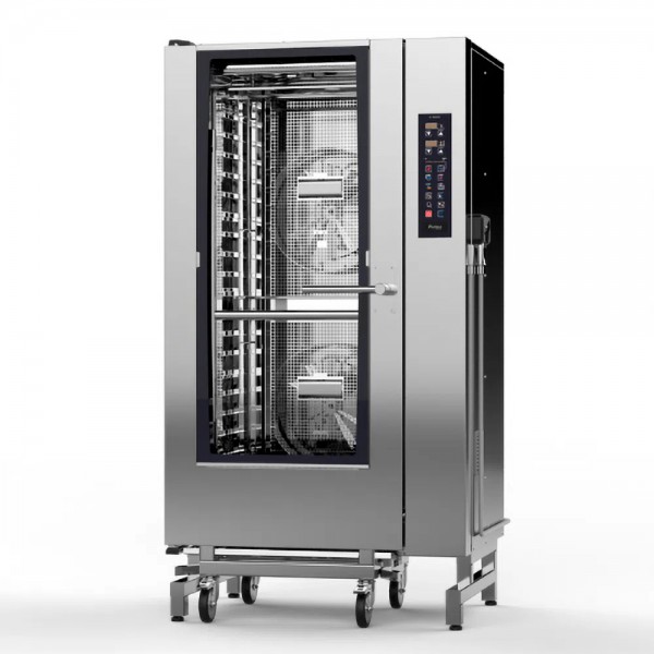 Forno Combinado Eletrico 20GN's C-Max-20V - Prática Fornos