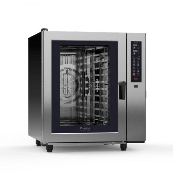 Forno Combinado 20GN's 1/1 Elétrico C-Max-20 - Prática Fornos