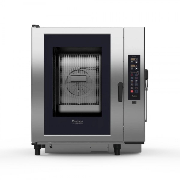 Forno Combinado à Gás 20 GN's 1/1 Modelo CG-Max20 - Prática Fornos