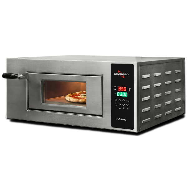 Forno de lastro elétrico com painel digital - Skymsen