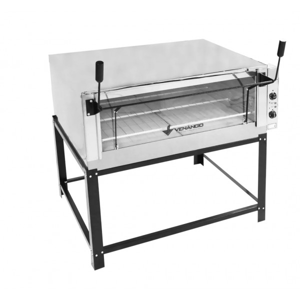 FORNO ROMA ELÉTRICO INOX 90X90 - REF FERI 110