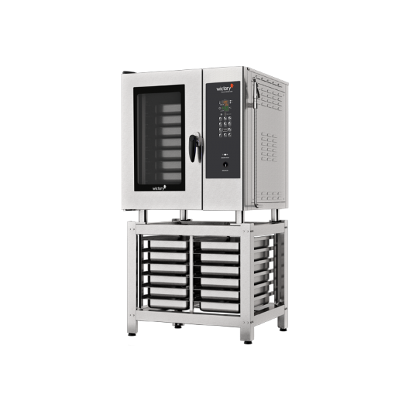 Forno Combinado Digital à Gás 8 GN's 1/1 - WCAA-08- Wictory