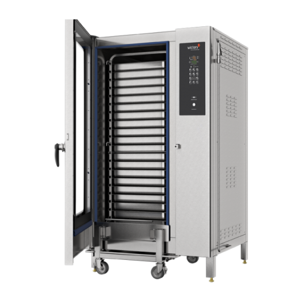 Forno Combinado Elétrico 40 GN's 1/1 WCAA-40 Digital - Wictory