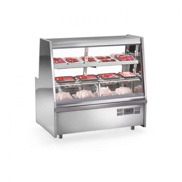 Balcão Frigorifico Avícola Linha Turino 1.50m - GRTA 150 - Gelopar