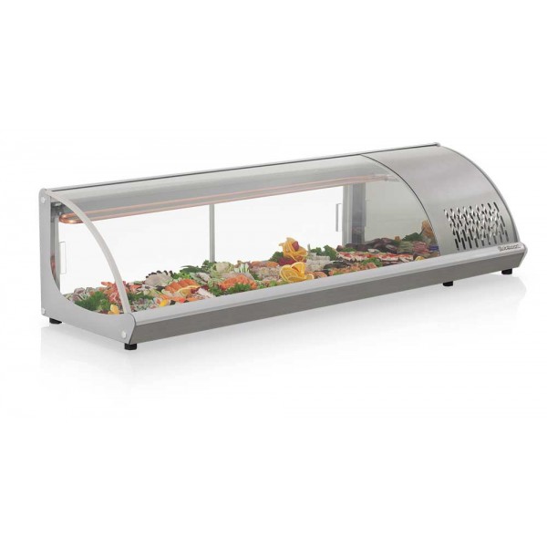 Vitrine Refrigerada de Bancada 1.60M GVRB-160PR