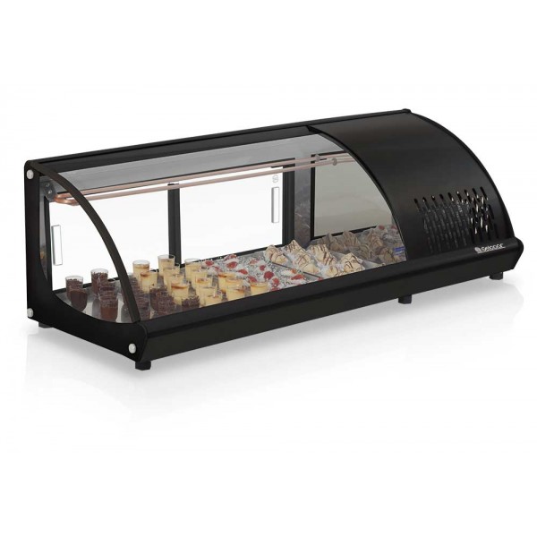 Vitrine Refrigerada de Bancada 1.20M GVRB 120