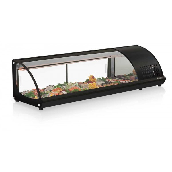 Vitrine Refrigerada de Bancada 1.60M GVRB-160PR