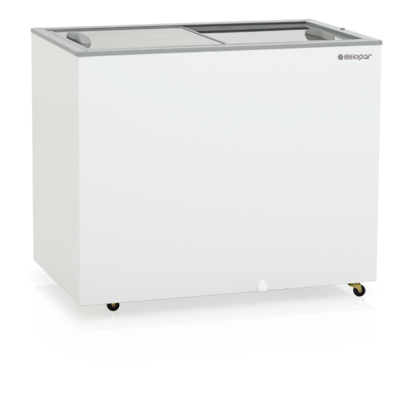 Conservador/Refrigerador Plano Porta de Vidro Gelopar 307l GHDE 310