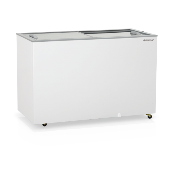 Conservador/Refrigerador Plano Porta de Vidro Gelopar 413l GHDE 410