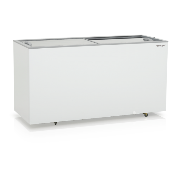 Conservador/Refrigerador Plano Porta de Vidro Gelopar 534l GHDE 510