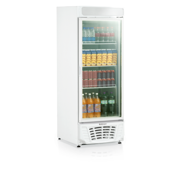 Refrigerador Vertical Conveniência Esmeralda GLDR 570