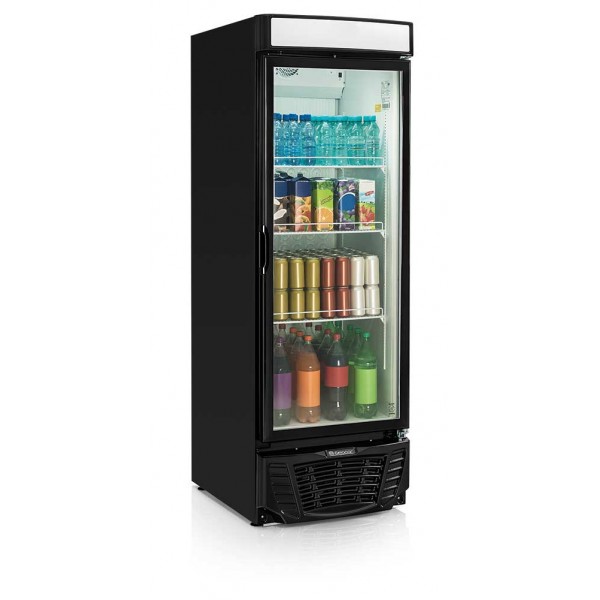 Refrigerador Vertical Conveniência Esmeralda GLDR 570