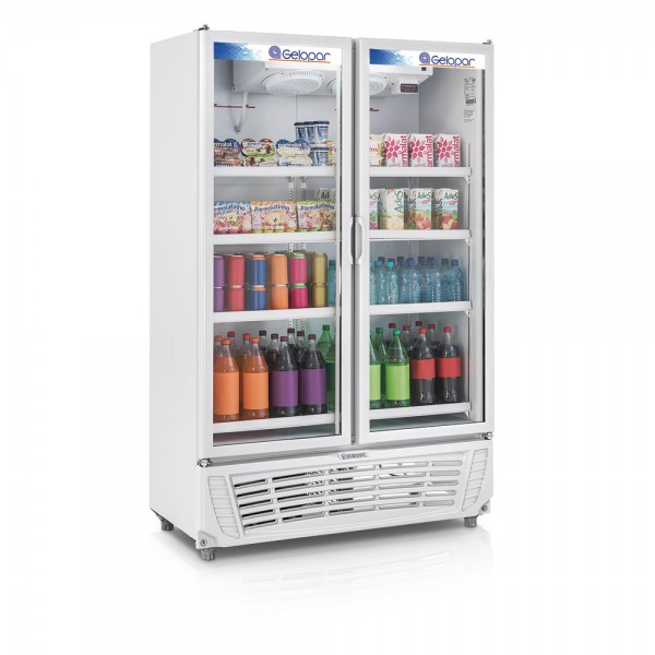 Refrigerador Vertical Visa Cooler 2 Portas 5 Cores 