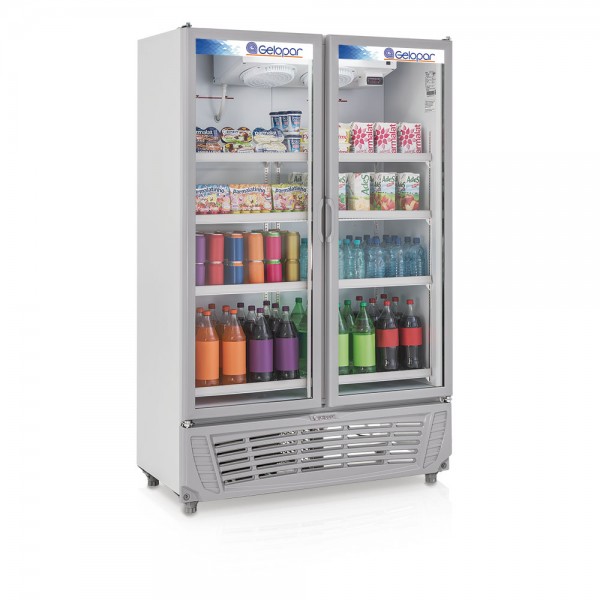 Refrigerador Vertical Visa Cooler 2 Portas 5 Cores 