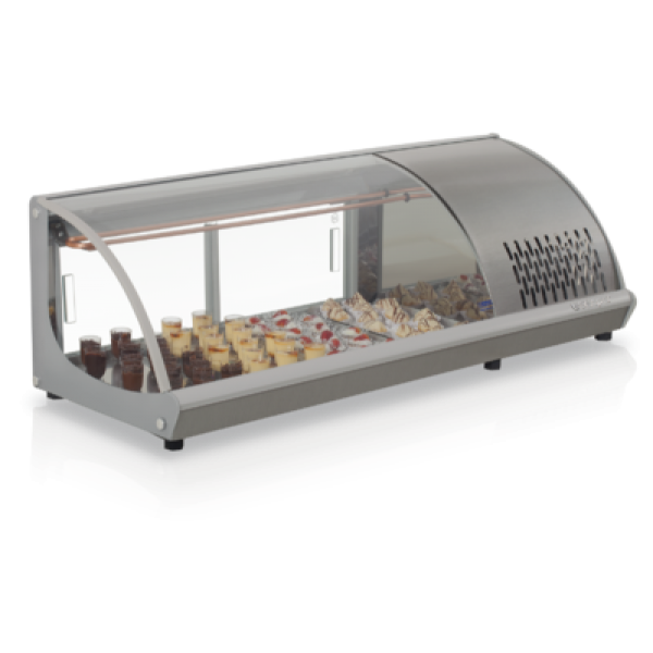 Vitrine Refrigerada de Bancada 1.20M GVRB 120