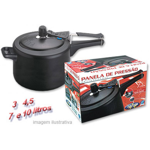 Panela de Pressão 4,5L - Antiaderente Fulgor